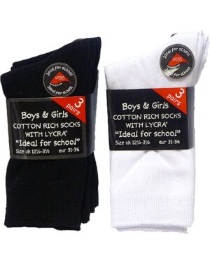 BOYS SOCKS SCHOOL - MJ3213