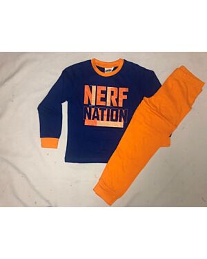 Boys Nerf Pyjamas PL483