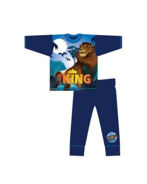 BOYS OLDER LION KING SUBLIMATION PYJAMAS QA8009