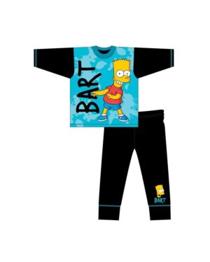 BOYS SIMPSONS BART SUBLIMATION PYJAMAS QA6070