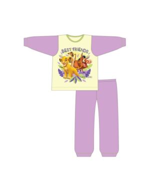 GIRLS LION KING PYJAMA PL490