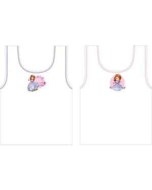 GIRLS SOFIA THE 1ST 2PK VESTS - MJ4525