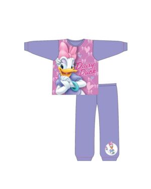 GIRLS TODDLER DAISY DUCK SUBLIMATION PYJAMAS QA7032