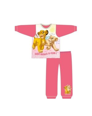 GIRLS TODDLER LION KING SUB PYJAMAS QA6007