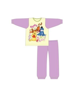 GIRLS WIINNIE THE POOH PYJAMAS PL431