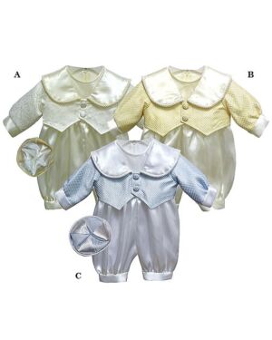 Baby Boys Christening Gowns MJ2560