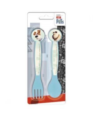 The Secret Life Of Pets Cutlery Set - TD4643
