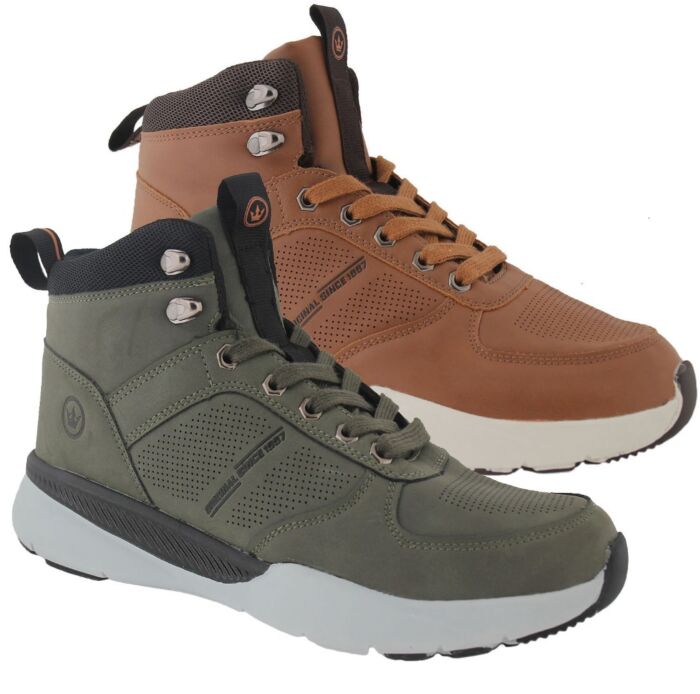 Lightweight lace up best sale boots