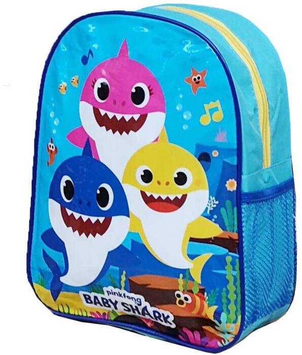 Baby shark backpack top