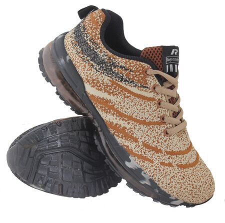 Beige discount mens trainers