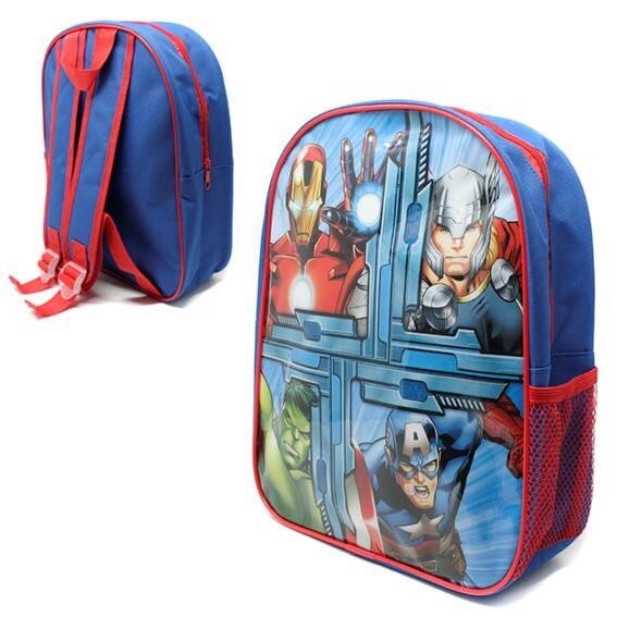 Avengers mesh backpack 2025