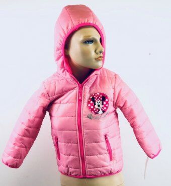 Disney Minnie Mouse Girls Licence Jacket QA086