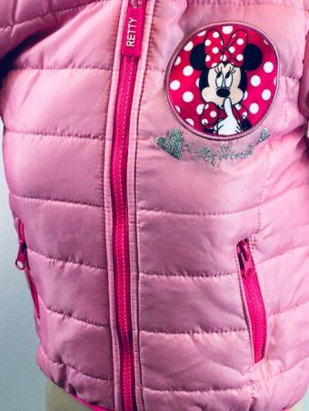 Minnie mouse sale winter jacket
