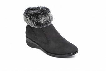 Faux fur boots amazon online