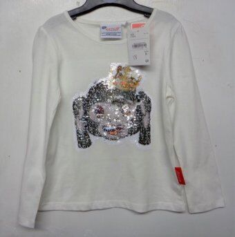 Emoji sequin t shirt hotsell