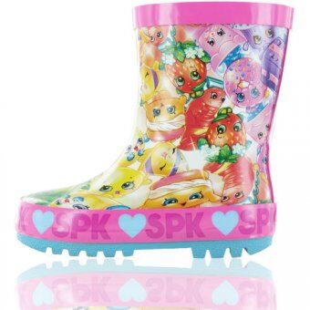 Shopkins on sale rain boots