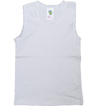 Girls cotton deals vest