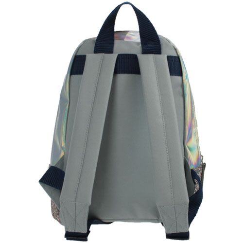 Harry Potter Children' S Novelty Silver Glitter School Bag Rucksack Backpack 