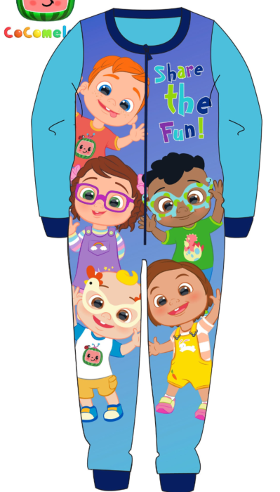 Cocomelon footed top pajamas