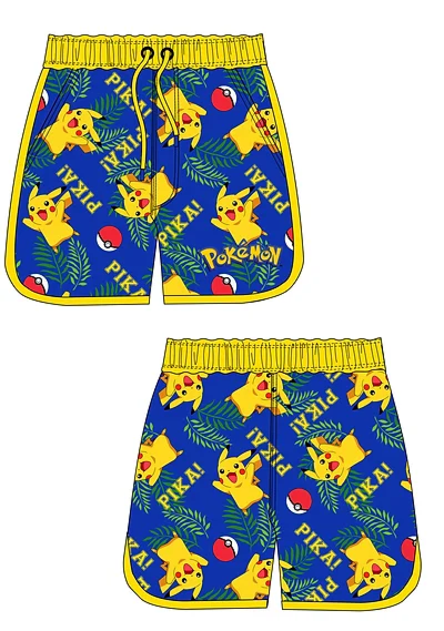 Mens pokemon swim trunks cheap