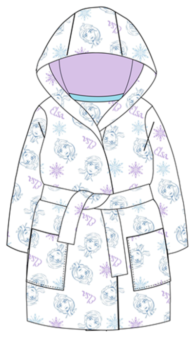 Frozen 2 bathrobe clearance