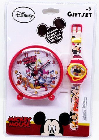 Mickey mouse shop digital watch