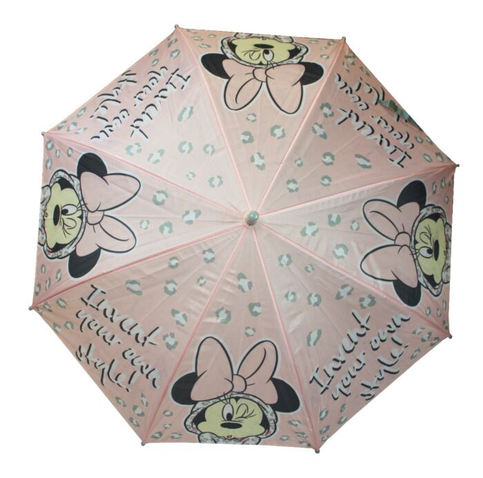 Minnie mouse discount raincoat and umbrella