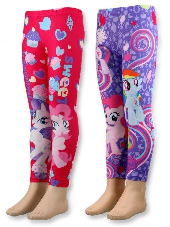My Little Pony Girls Leggings Ages 2 to 10 Years:      Girls My Little Pony Leggings; These adora