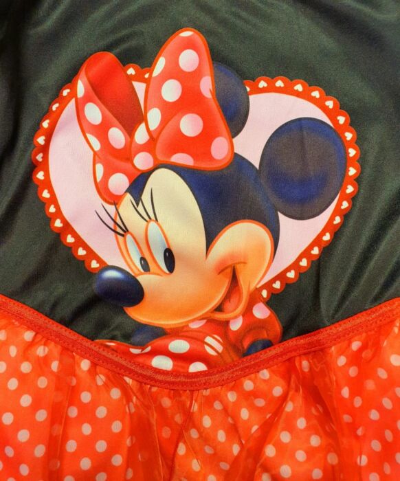 Girls Ex Chain Store Disney Minnie Mouse New Style Dress Up