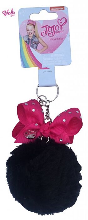 Jojo siwa pom pom keychain store