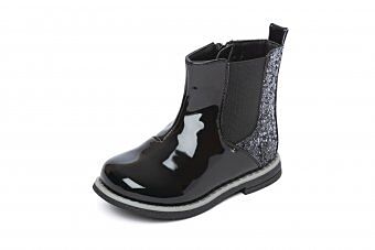 GIRLS ZETA SMART FASHIONABLE BLACK BOOT Girls Boots Girls Winter