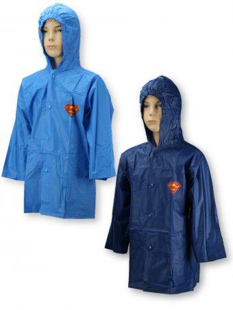Superman raincoat cheap