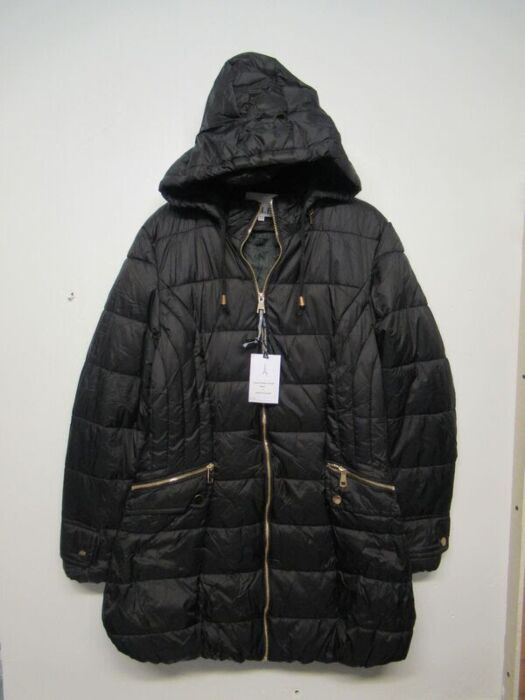 LADIES ELLE PADDED PUFFER JACKET PL4086
