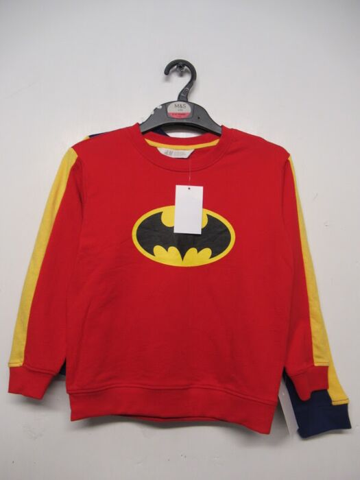 Batman sweatshirt boys store