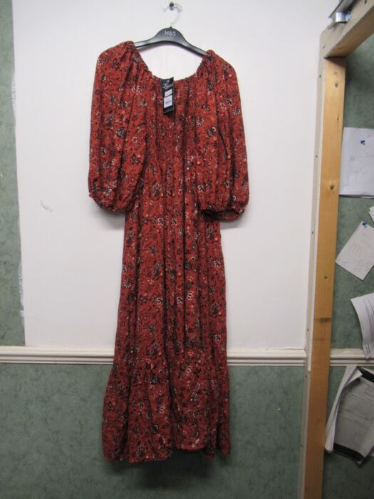 Ladies Exchainstore out size Yours dress PL8040 16 to 32 6.50