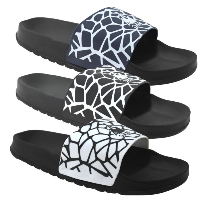 Mens MAC Summer Pool Sliders Available In 3 Colours 8 to 13 2