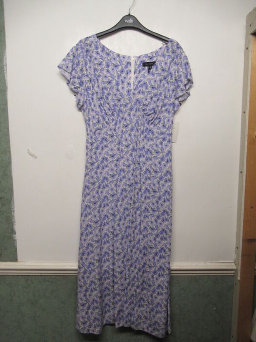 Billie and store blossom purple dress
