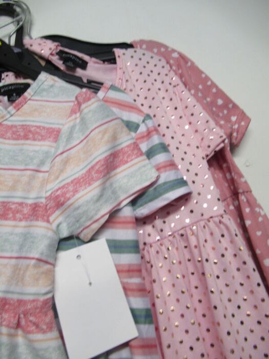 Little girl top jersey dresses