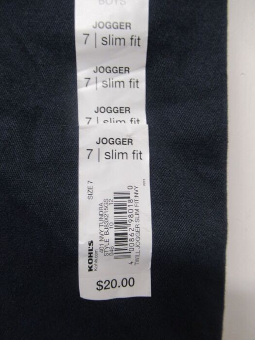 BOYS EXCHAIN STORE BRANDED JUMPING BEANS JOGGER PL17567
