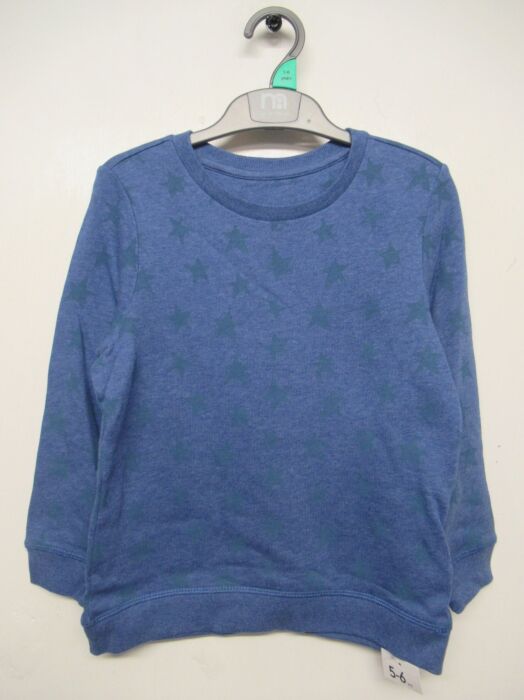 Star new arrivals print sweatshirt