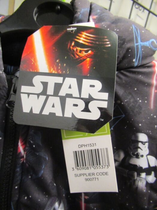 Star wars fleece best sale jacket