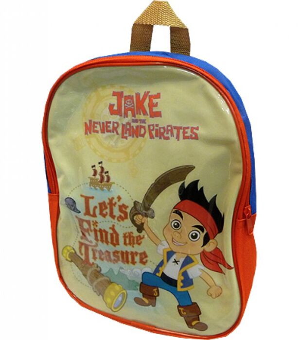 Jake and the neverland pirates backpack store
