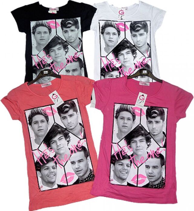 Fashion printed hot sale t shirts