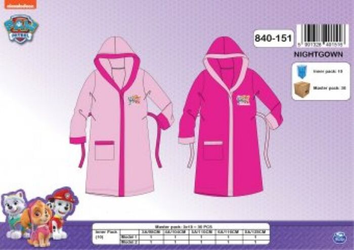 Paw patrol online raincoat girl