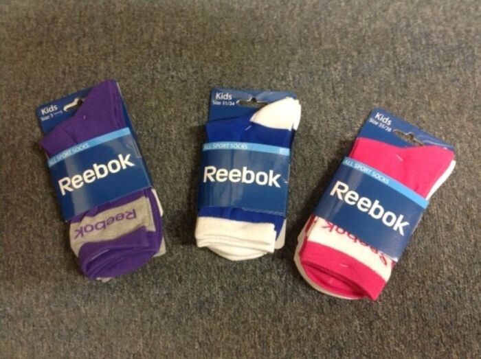 Reebok kids socks deals