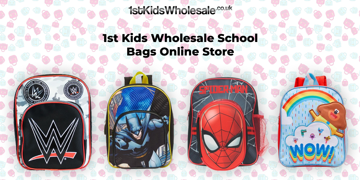 1st Kids Wholesale School Bags Online Store