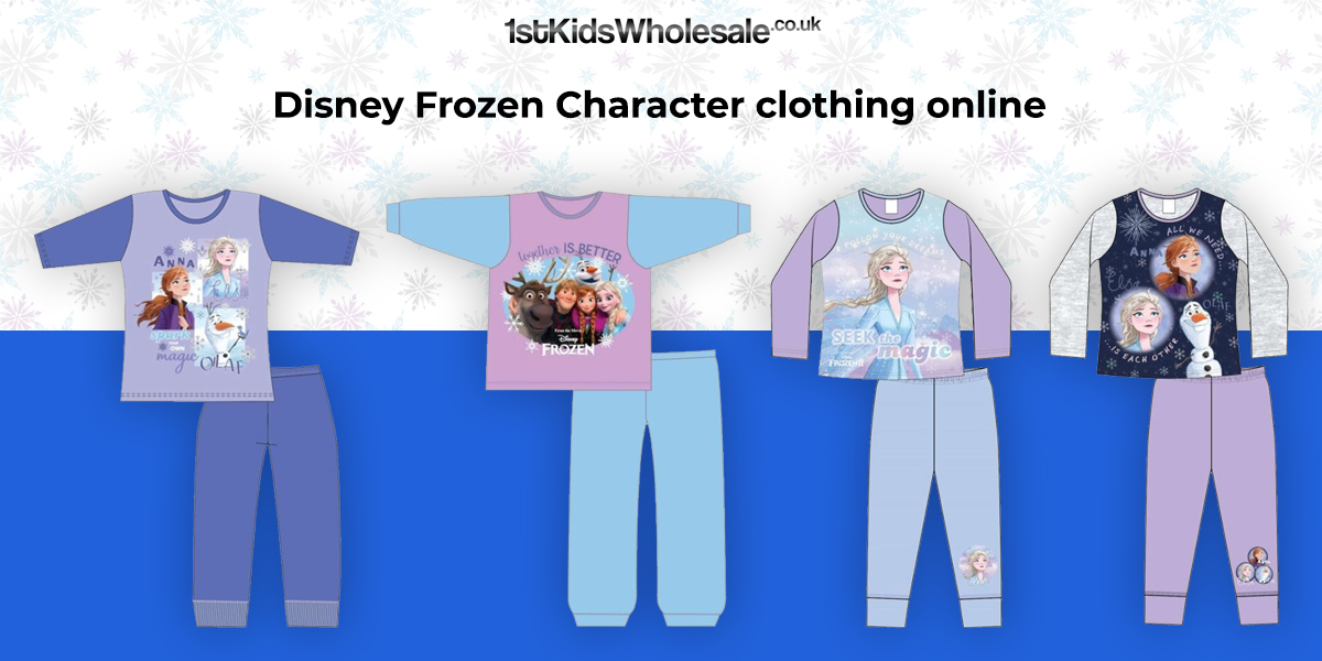 Disney Frozen Character clothing online in the UK