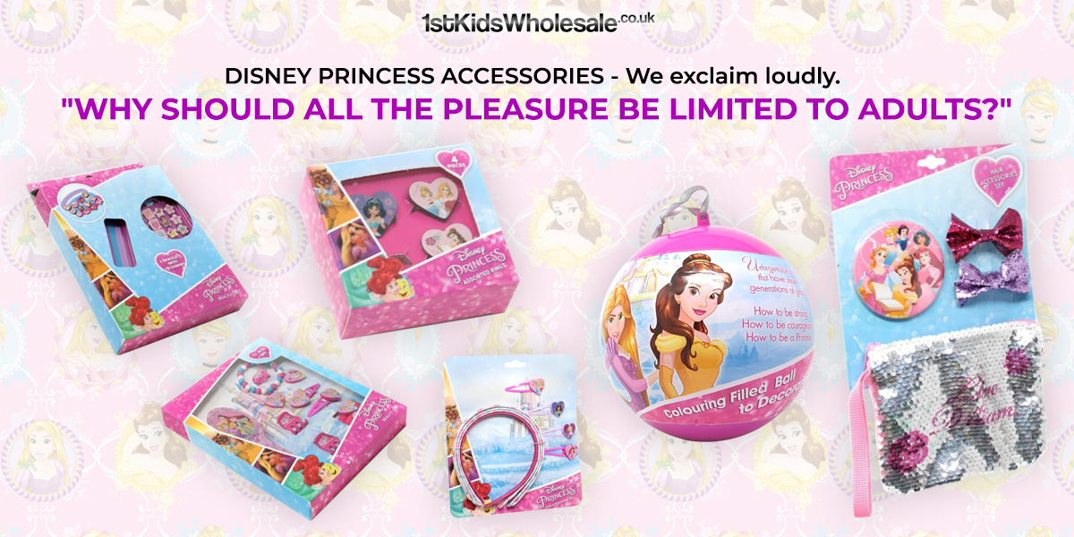 Disney Princess Accessories for this Festive Season