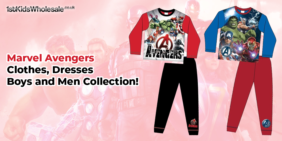 Marvel Avengers Clothes, Dresses: Boys and Men Collection!