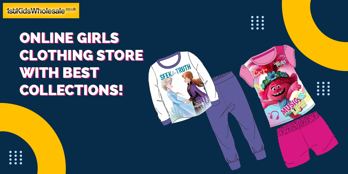 Online Girls Clothing Store With Best Collections!